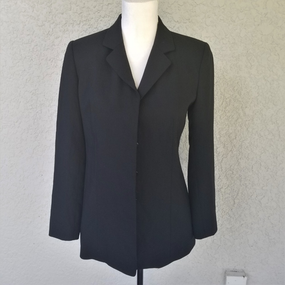 Ann Taylor Black Career Blazer